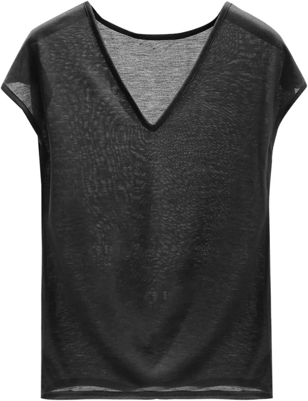 2025 Womens Summer Top Cotton Cap Sleeve Tank Tops V Neck T Shirts Solid Color Tunic Blouse Plus Size Tank Tops