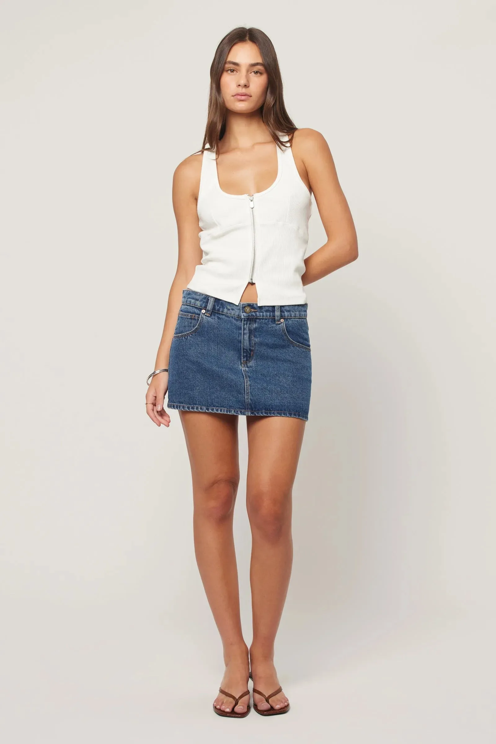 ABRAND - 99 Low Skirt - Bella