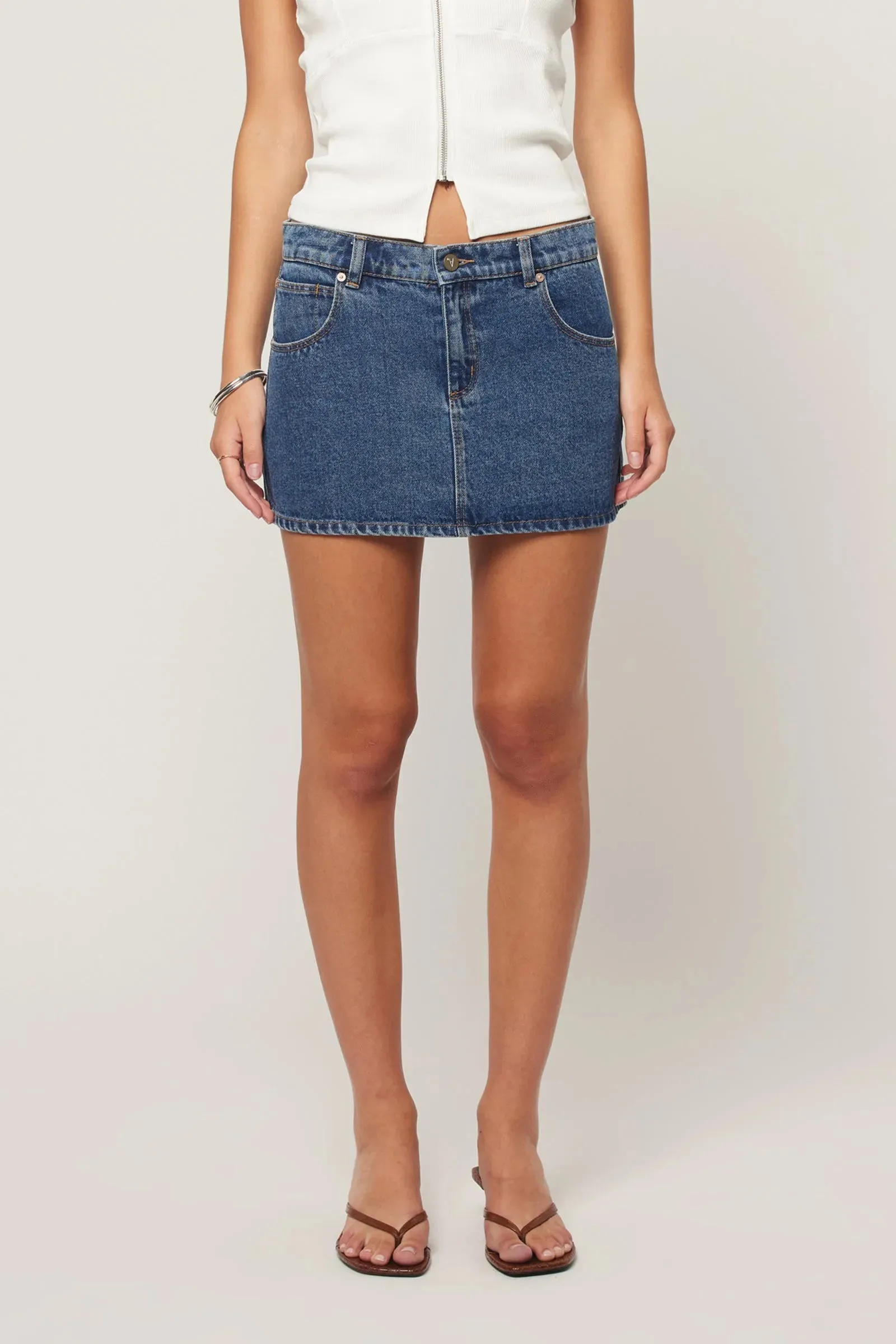 ABRAND - 99 Low Skirt - Bella