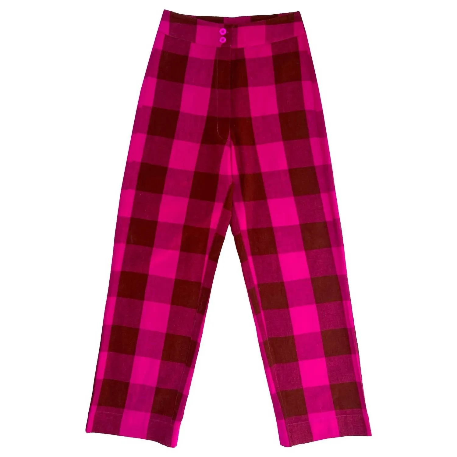 Ali Golden - Silk Fly Front Pant