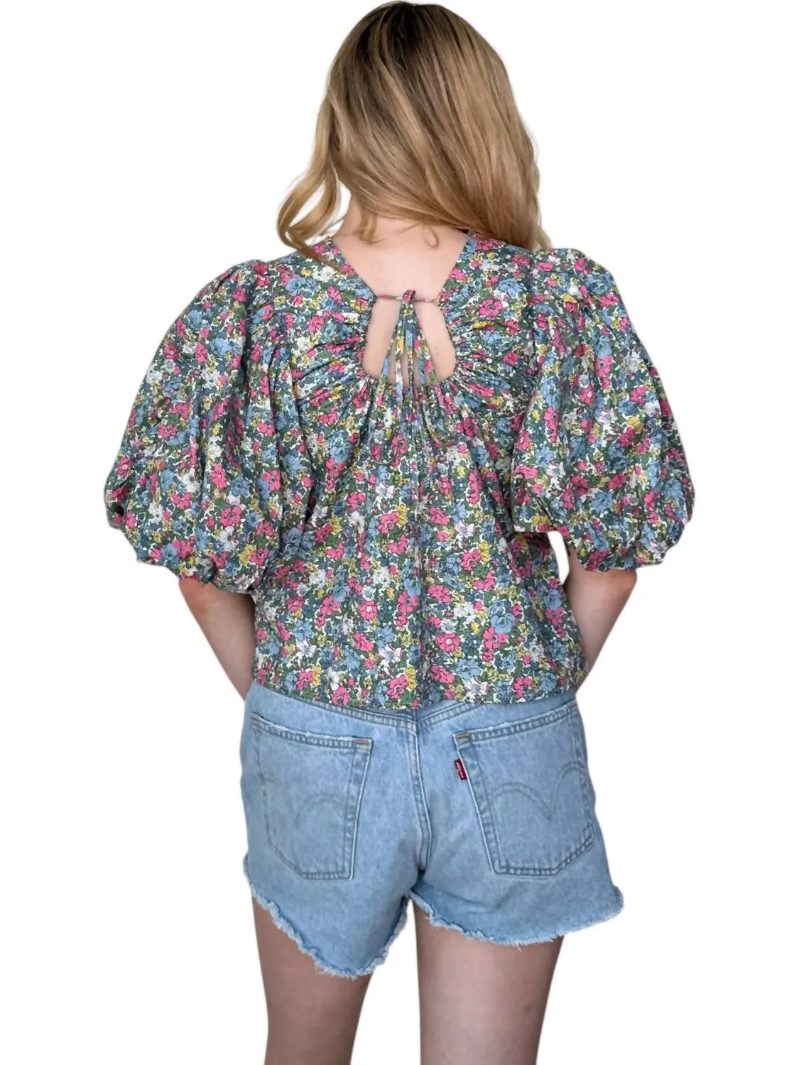 &Merci - Full Bloom Top