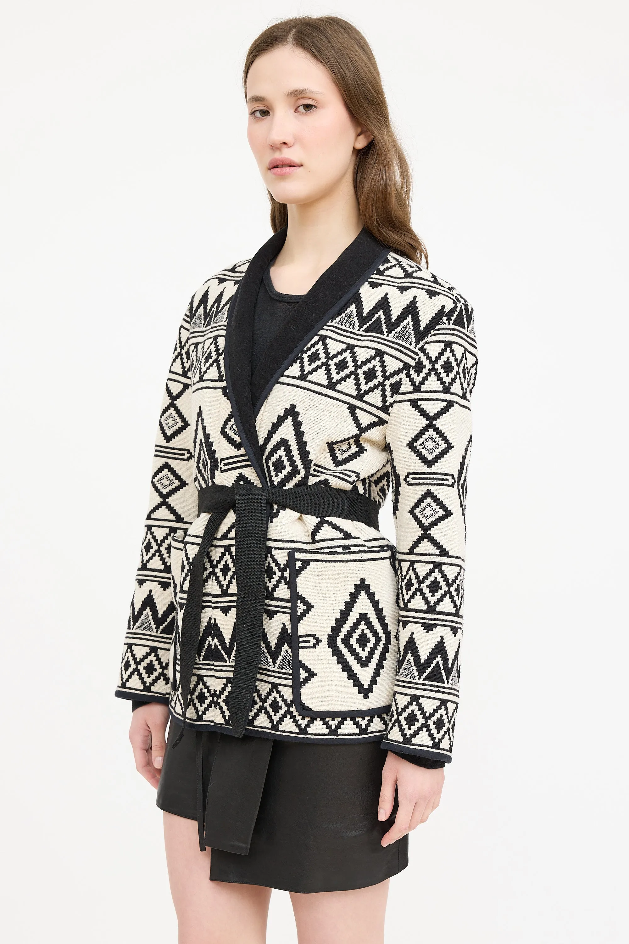 Belted Breedalia Jacket