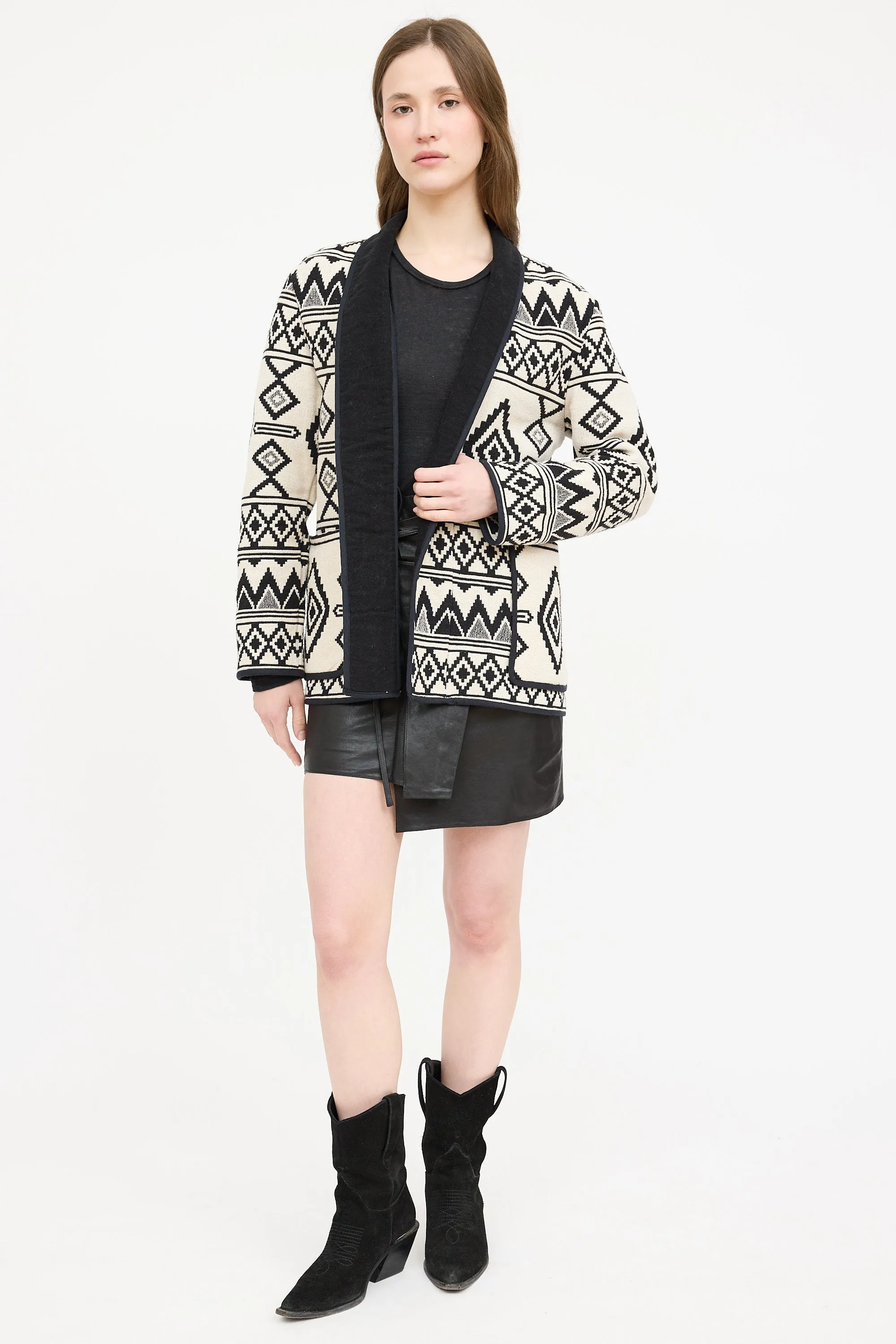 Belted Breedalia Jacket