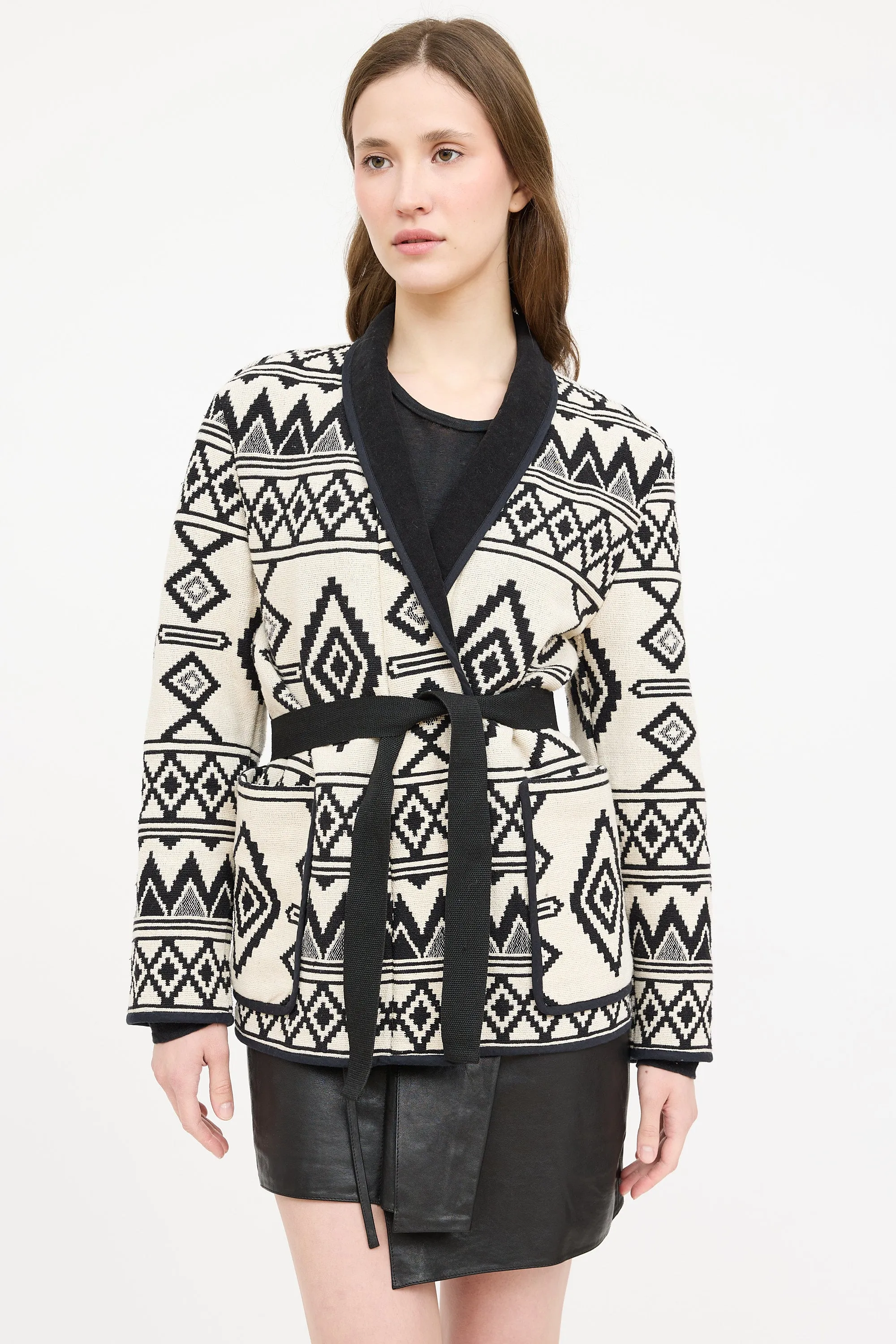 Belted Breedalia Jacket
