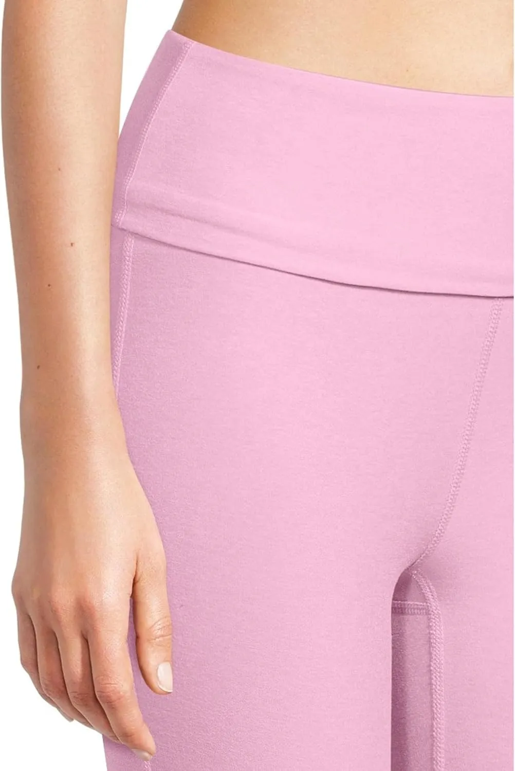 Beyond Yoga Women's Spacedye Foldover Pants