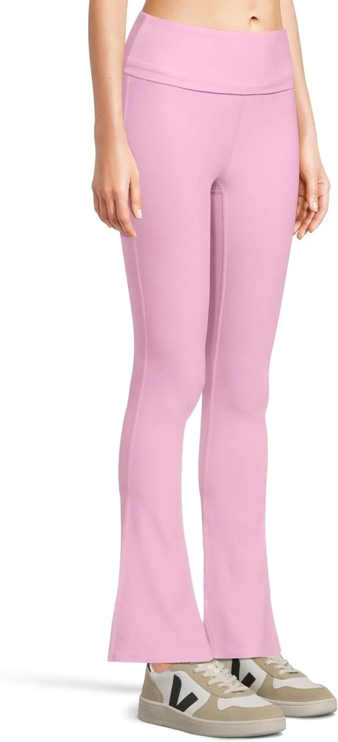 Beyond Yoga Women's Spacedye Foldover Pants