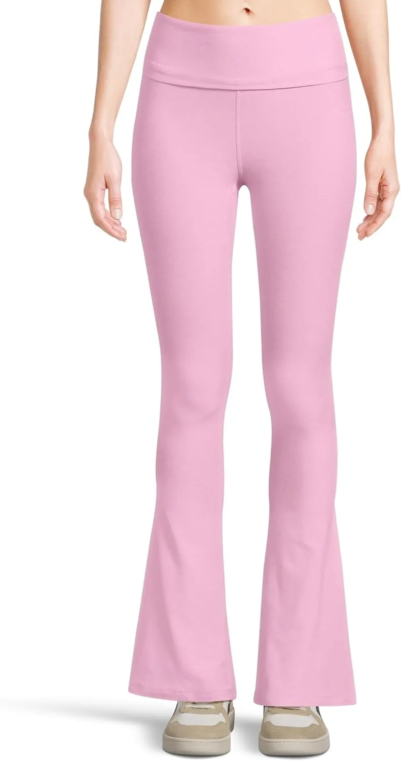 Beyond Yoga Women's Spacedye Foldover Pants