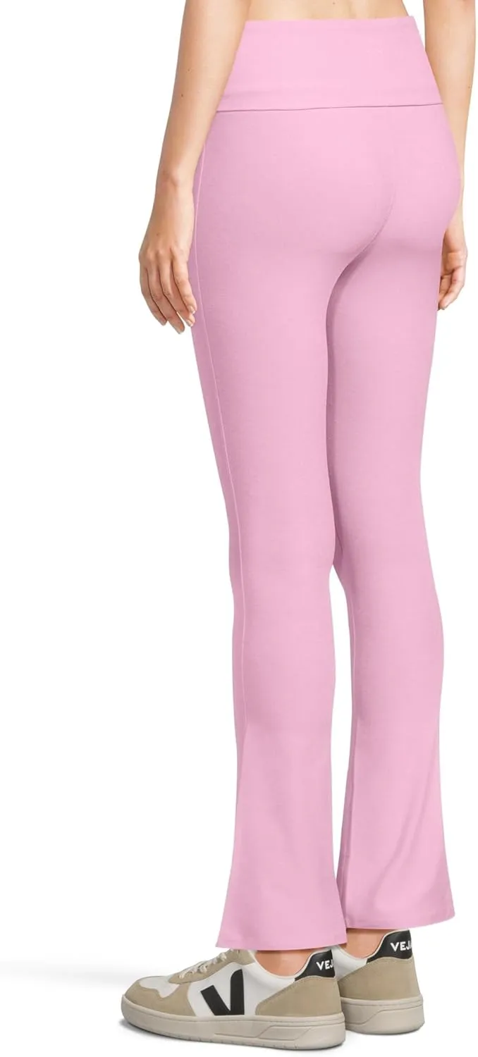 Beyond Yoga Women's Spacedye Foldover Pants