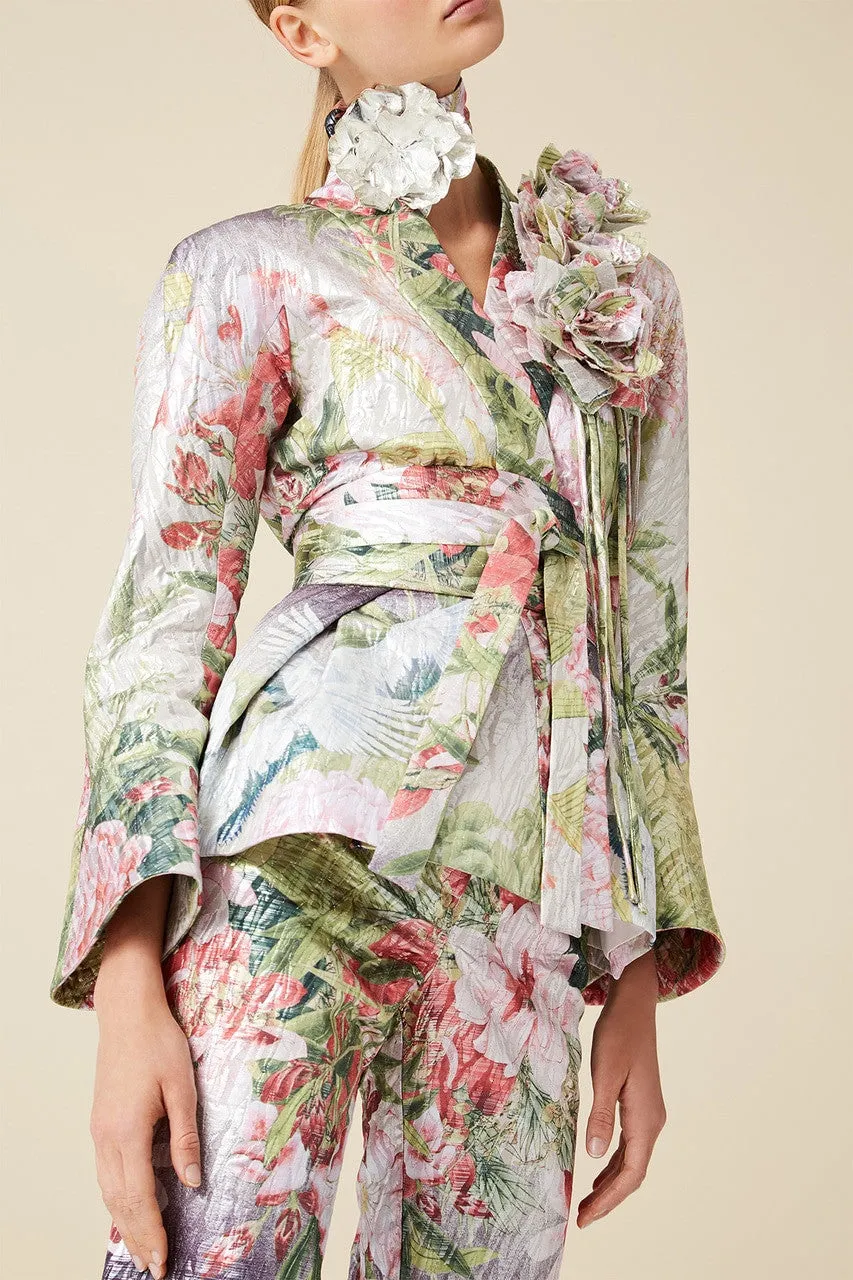 Birds Of Paradise Belted Jacket