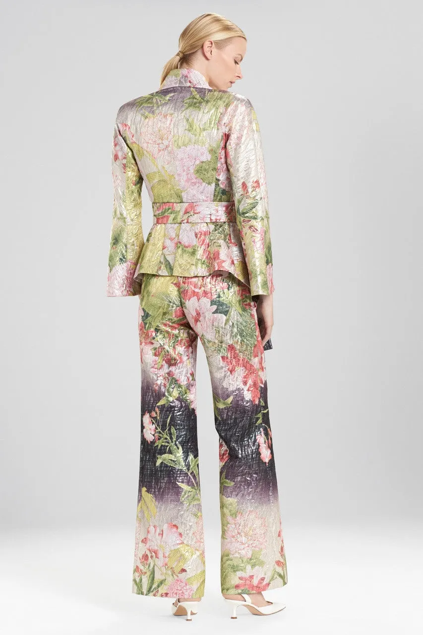 Birds Of Paradise Belted Jacket