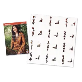 Blooming Elegance Embroidery CD #73