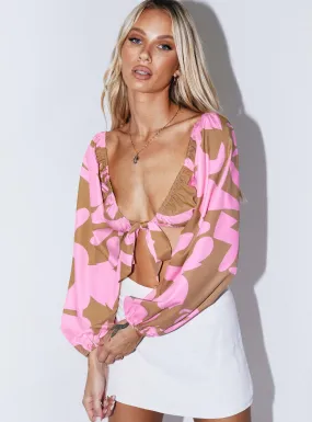 Bruno Long Sleeve Top Multi