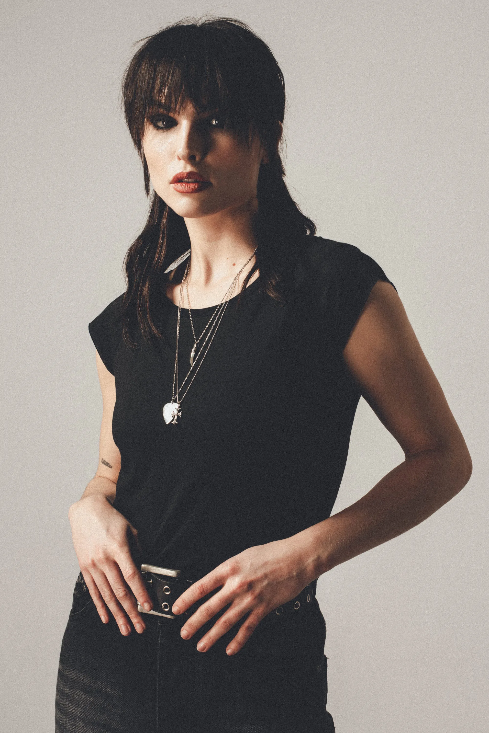 Cap Sleeve Tee