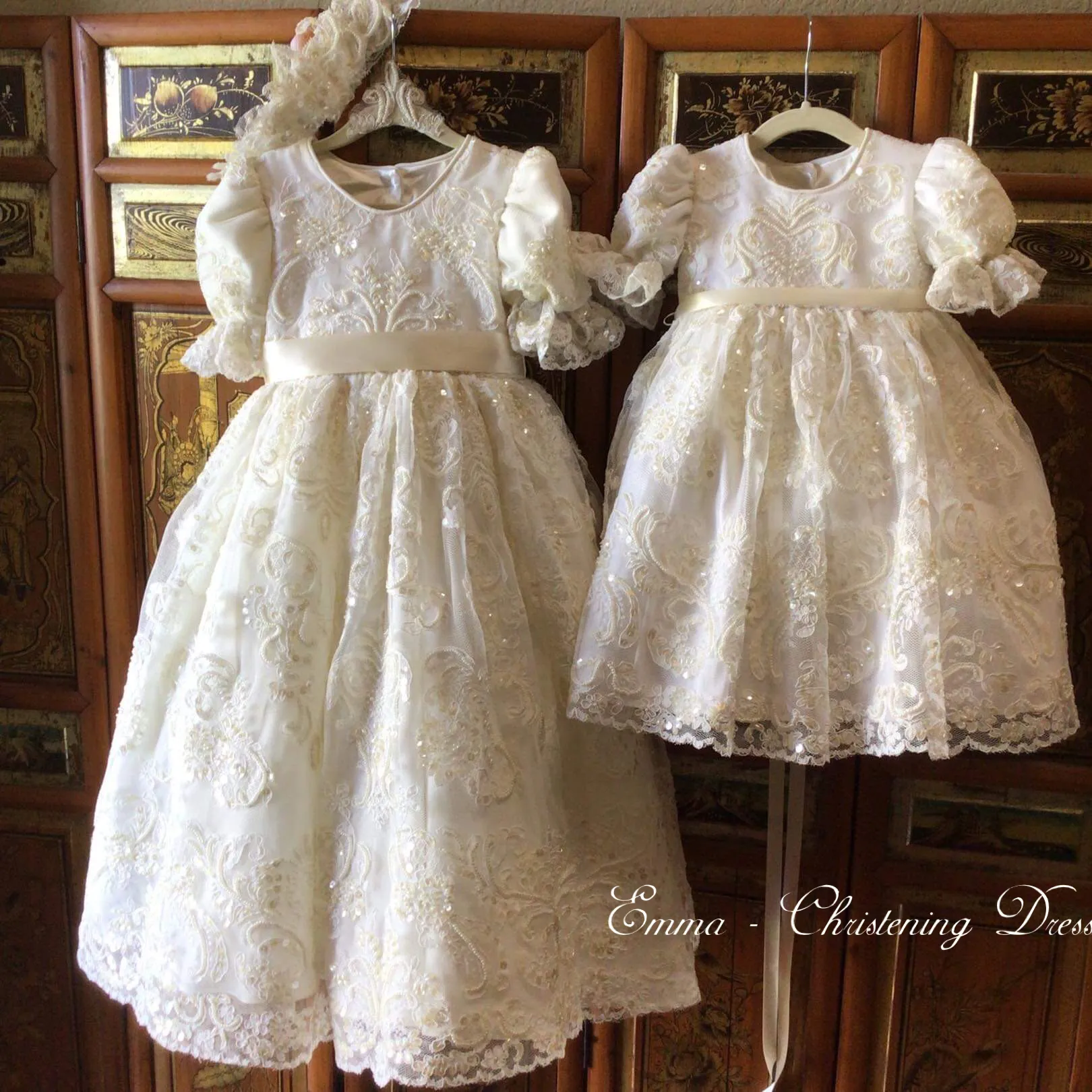 Christening Gown - Emma