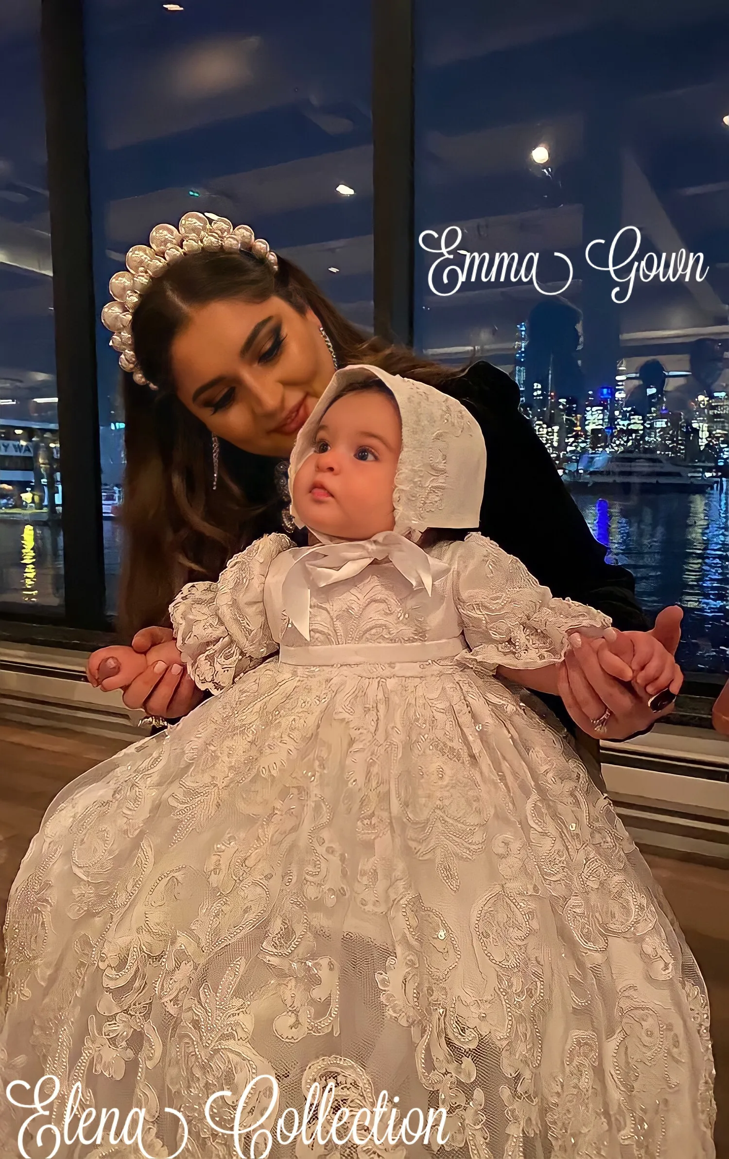Christening Gown - Emma