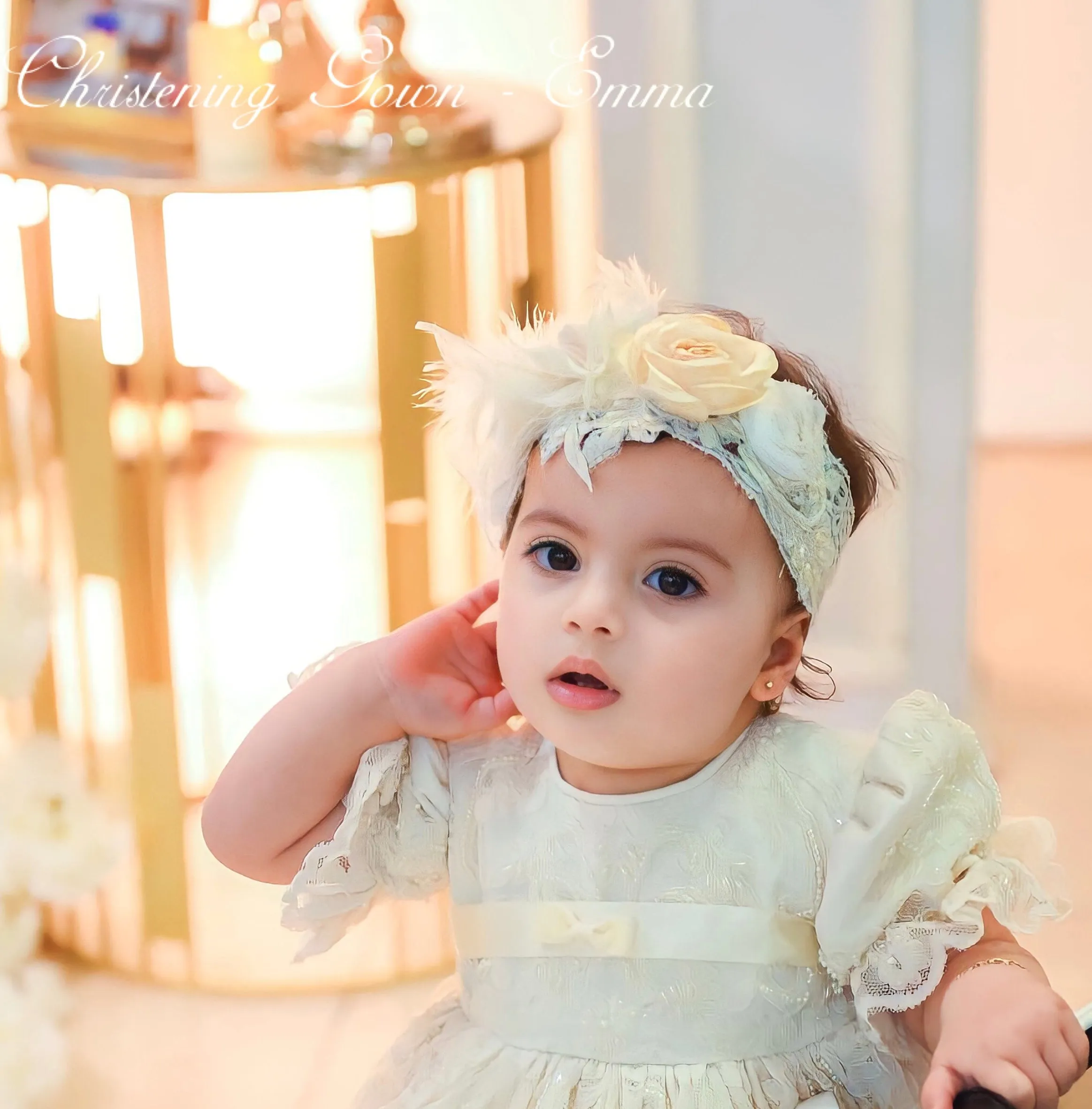 Christening Gown - Emma