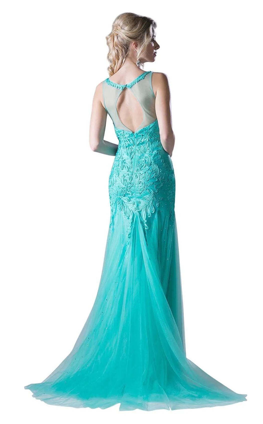 Cinderella Divine 8936CL Dress
