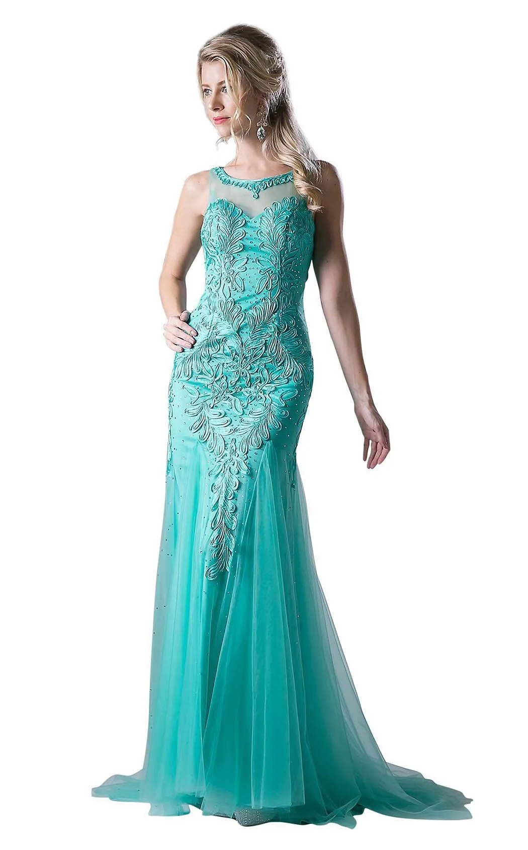 Cinderella Divine 8936CL Dress