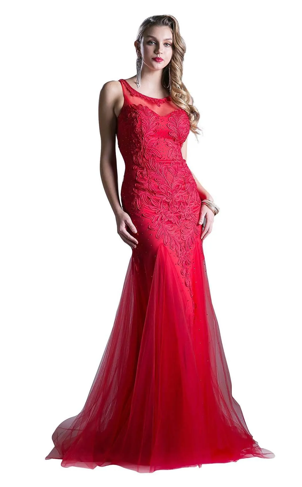 Cinderella Divine 8936CL Dress