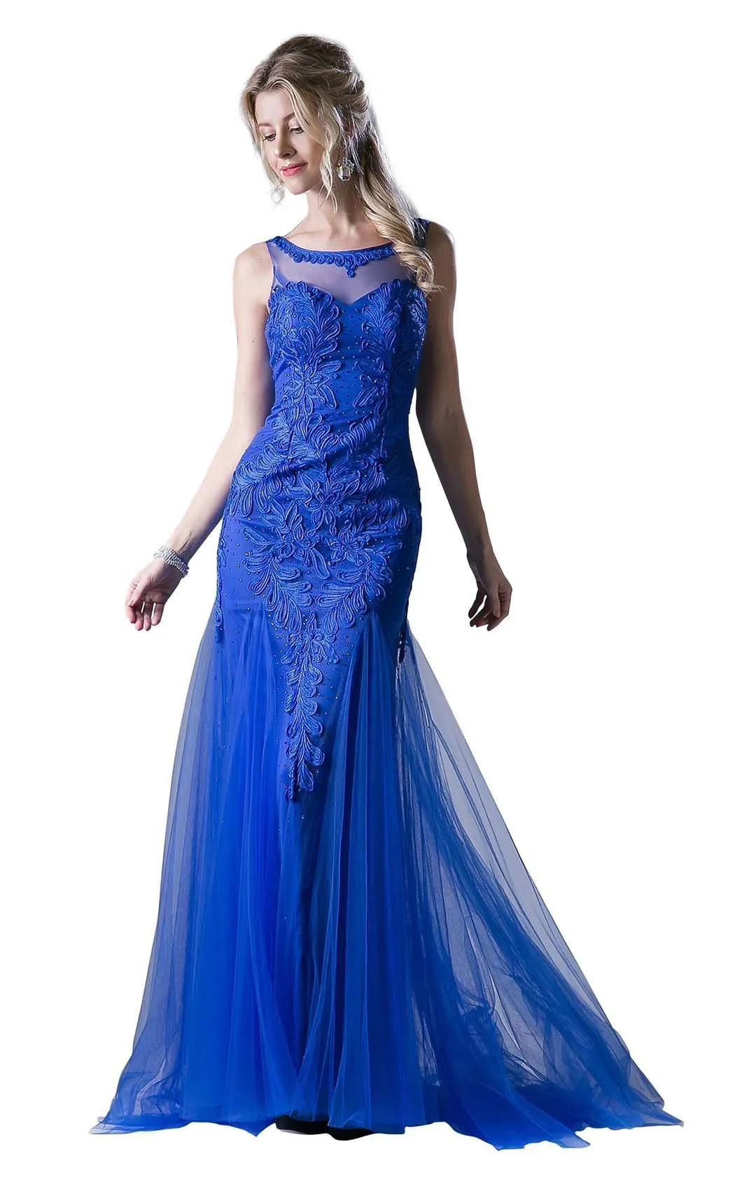 Cinderella Divine 8936CL Dress