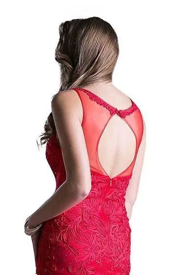 Cinderella Divine 8936CL Dress
