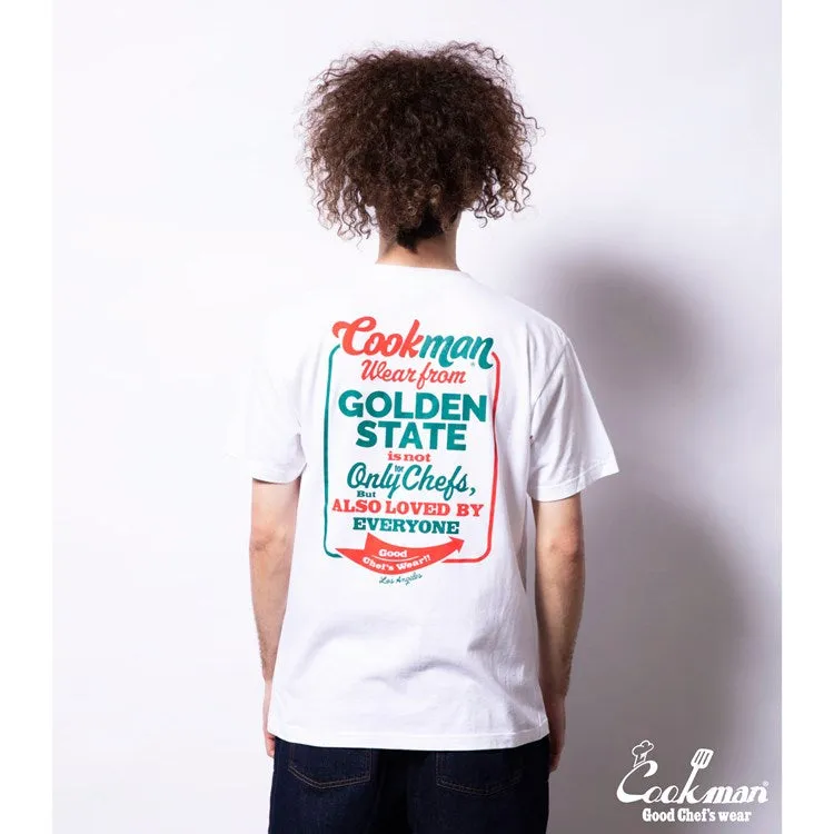 Cookman Tees - Cereal : White