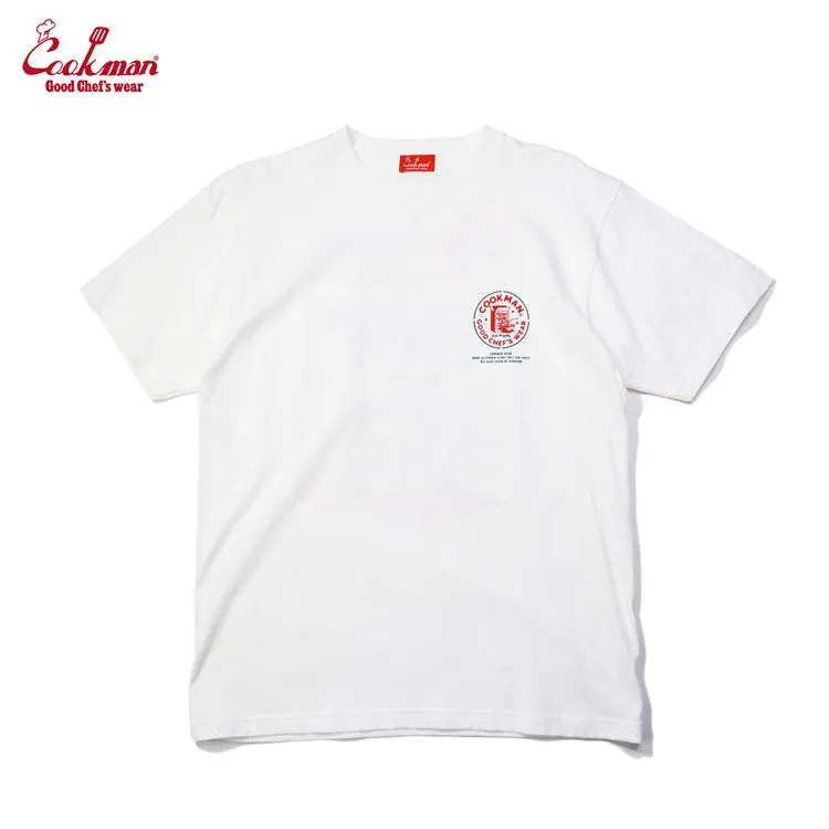 Cookman Tees - Cereal : White