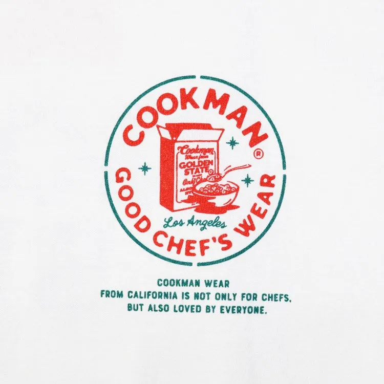 Cookman Tees - Cereal : White