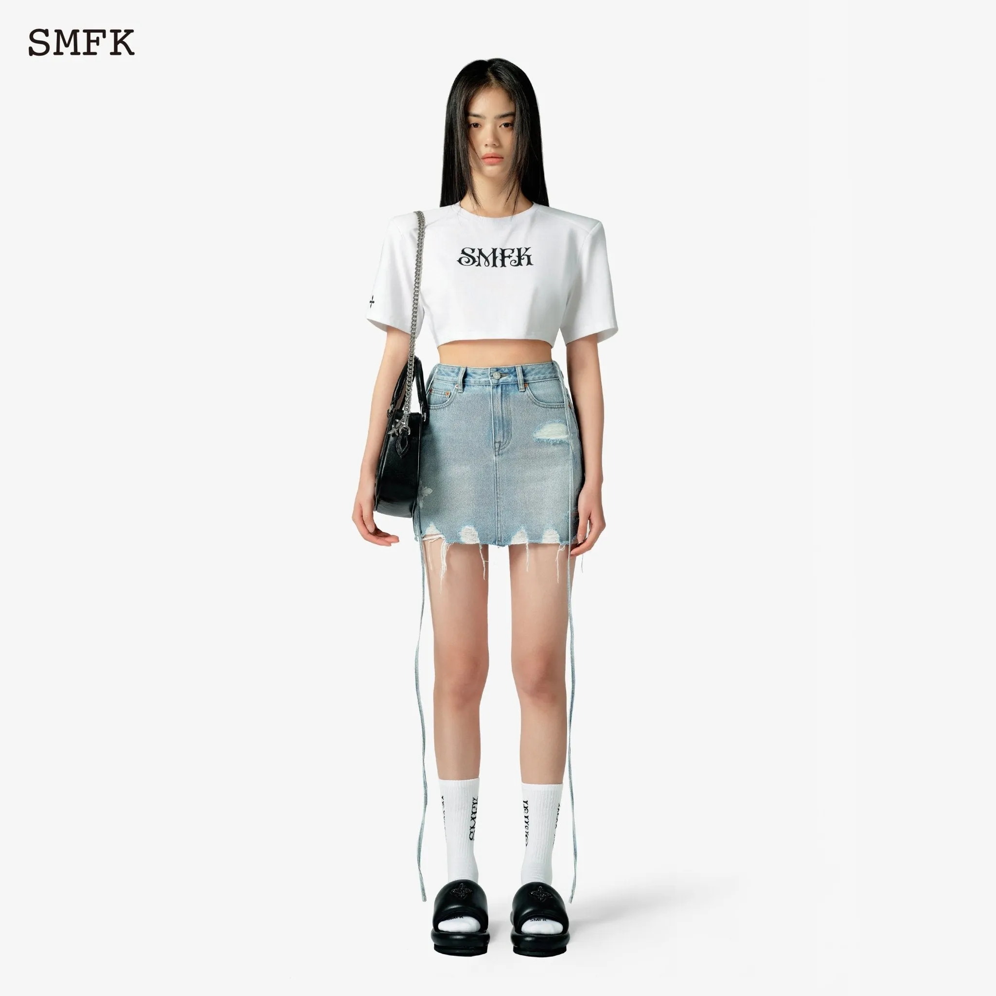 Dancer Denim Skirt