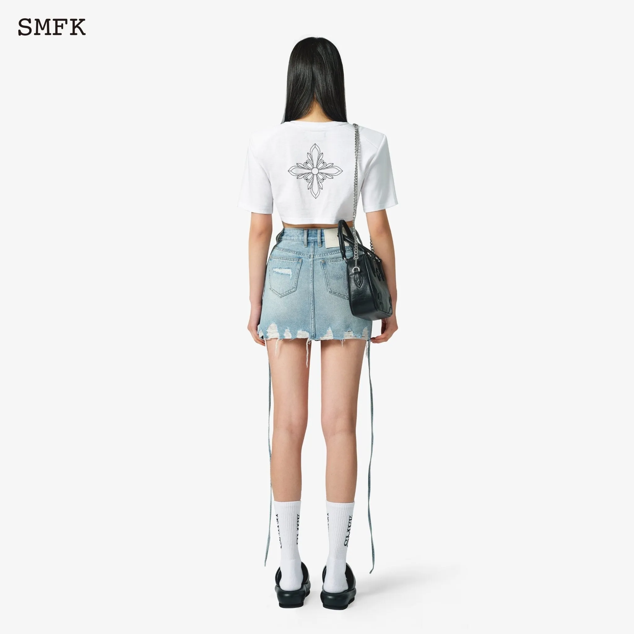 Dancer Denim Skirt
