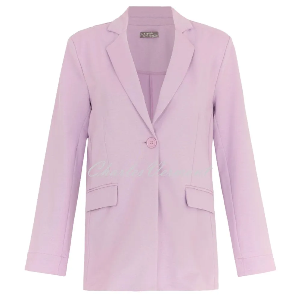 Dolcezza Blazer Jacket - Style 24552 (Lavender)