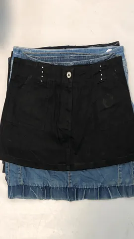 Edge Stitches x denim skirts (S-673)