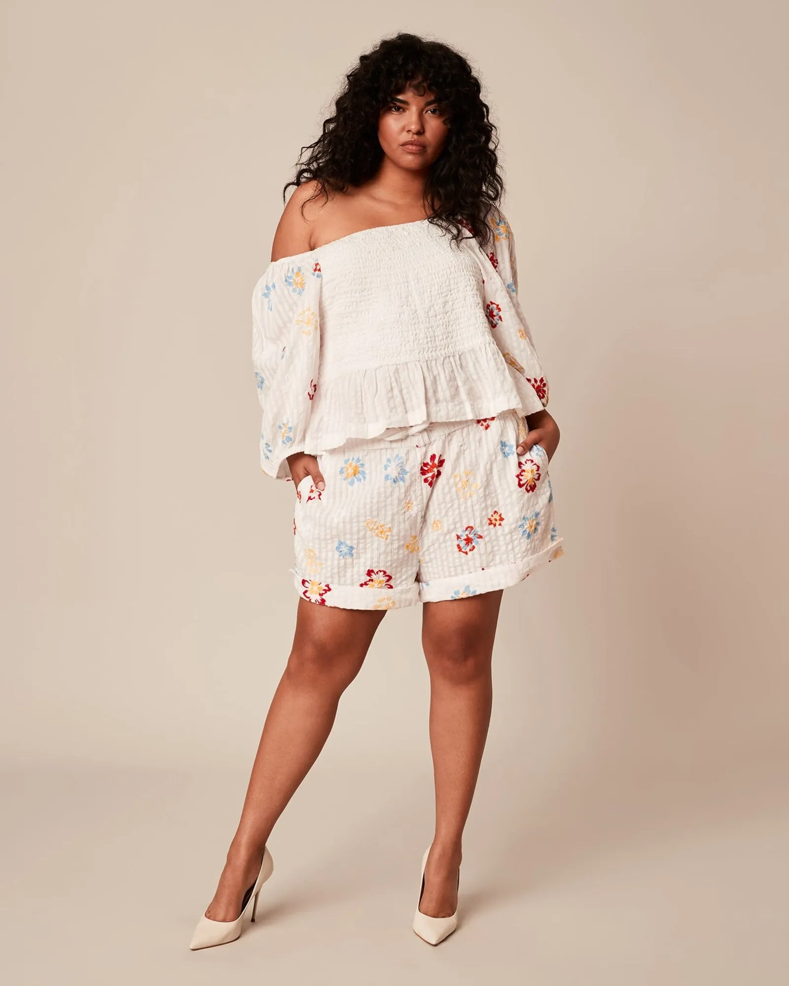 Emma Top | WHITE