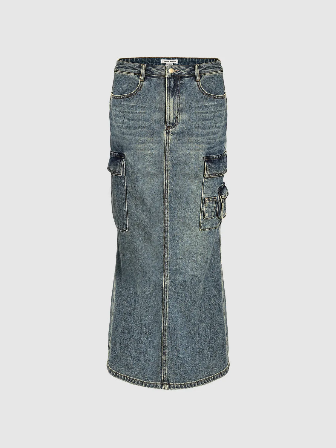 Fishtail Skirts Denim Skirts