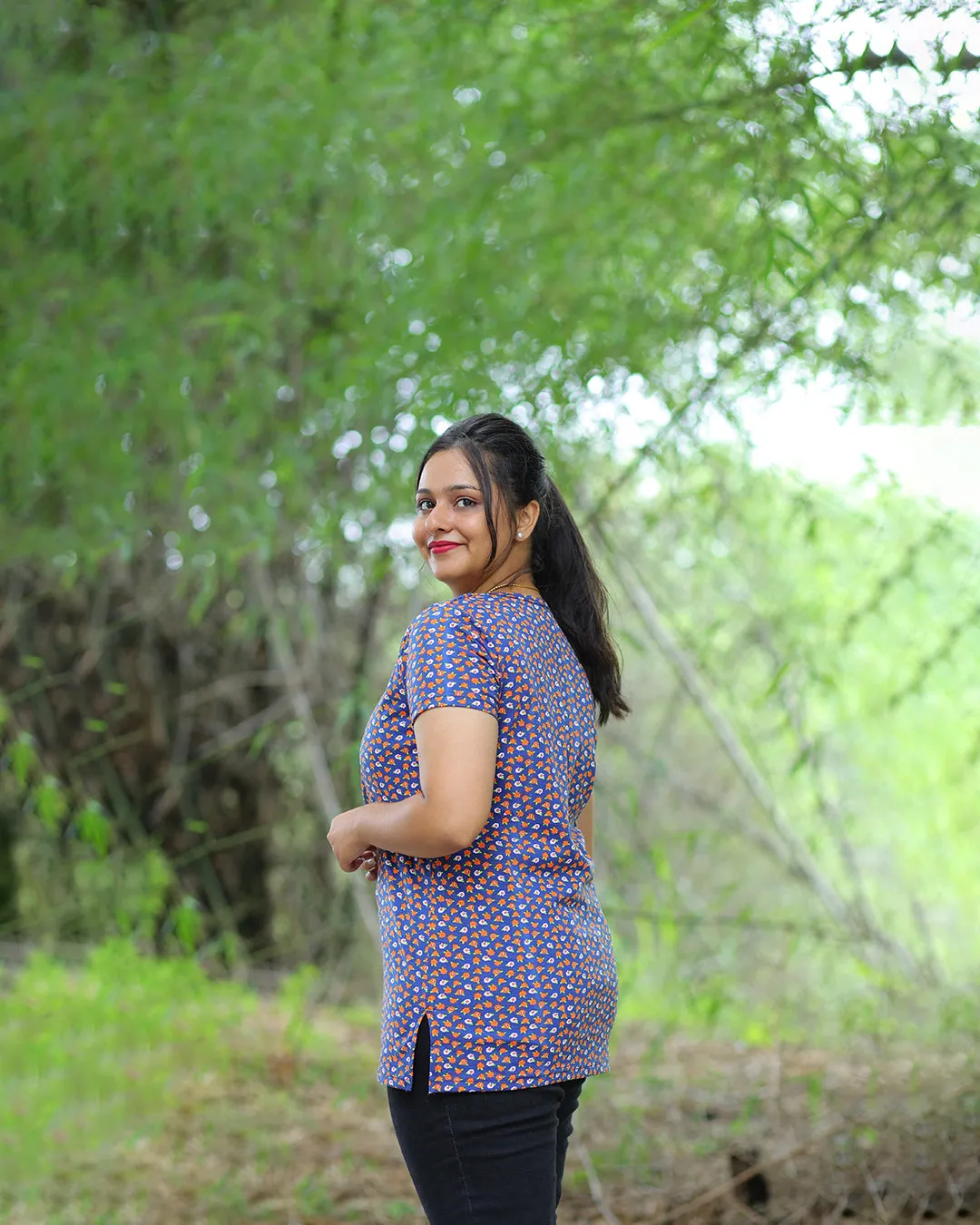 Floral - Feeding T-Shirt