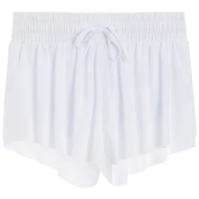 Flyaway Butterfly Short - White