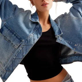 Free People Suzy Denim Jacket