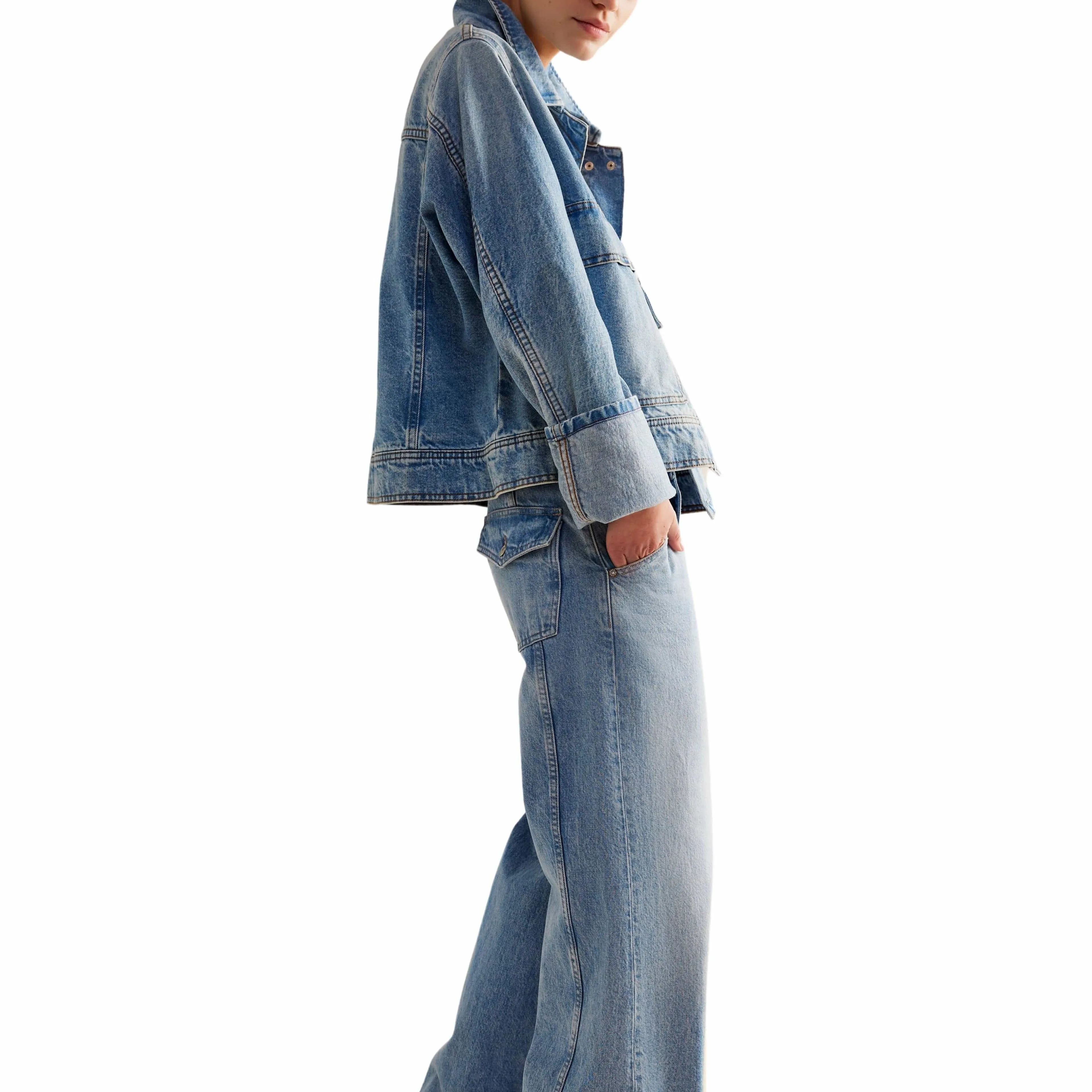 Free People Suzy Denim Jacket