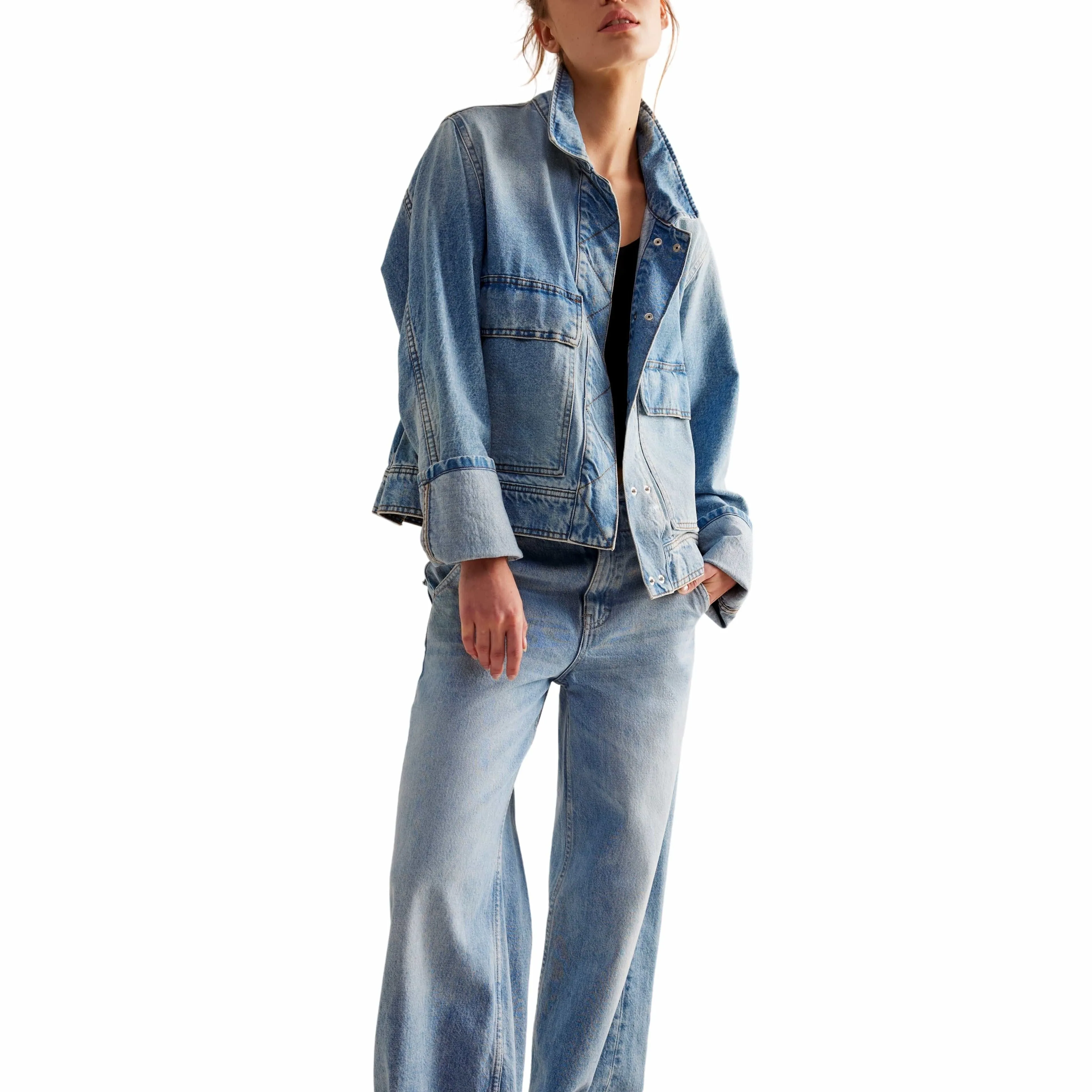 Free People Suzy Denim Jacket