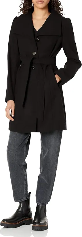 GUESS Women's Wool Coat