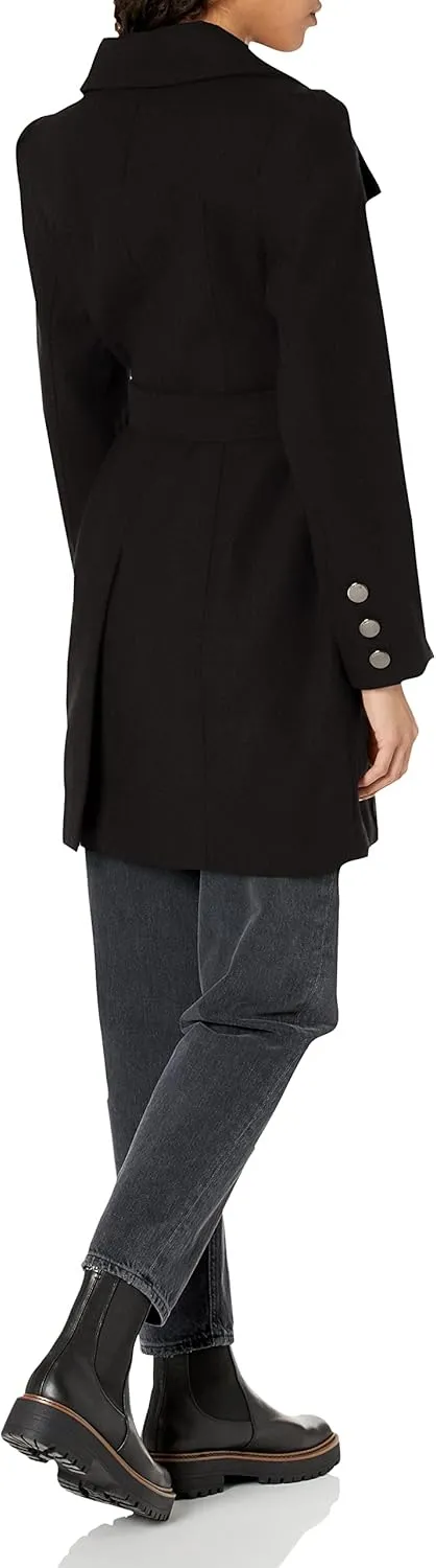 GUESS Women's Wool Coat