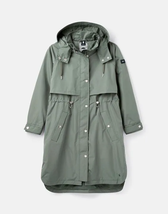 Joules Helmsley Longline Hooded Raincoat