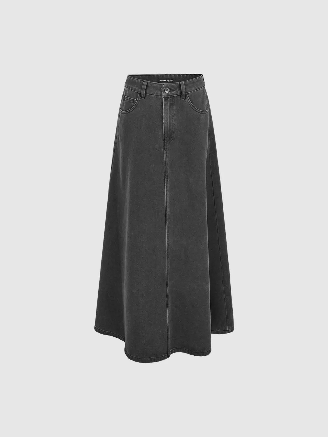 Maxi Denim Skirts
