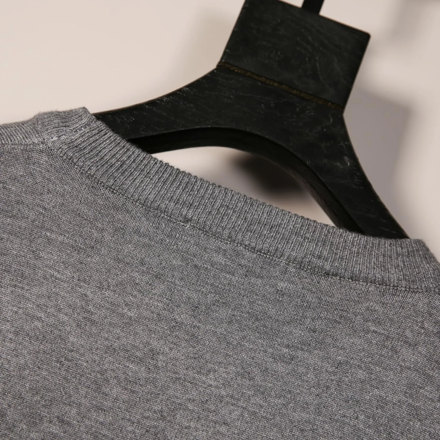 Men's Sweater Pullover,Crew Neck Slim Fitted Long Sleeve Knitted Casual Solid Tops S~2XL