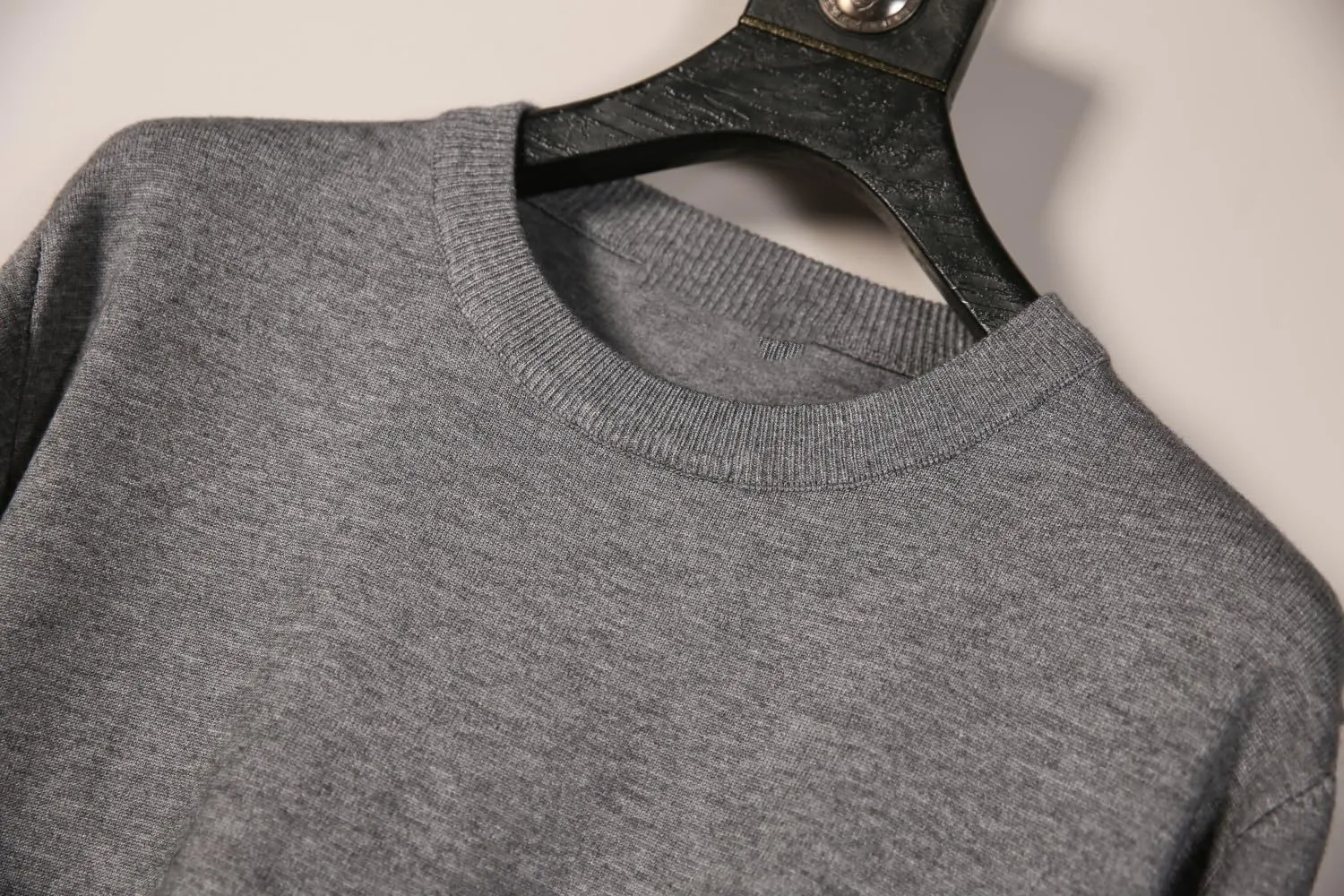 Men's Sweater Pullover,Crew Neck Slim Fitted Long Sleeve Knitted Casual Solid Tops S~2XL