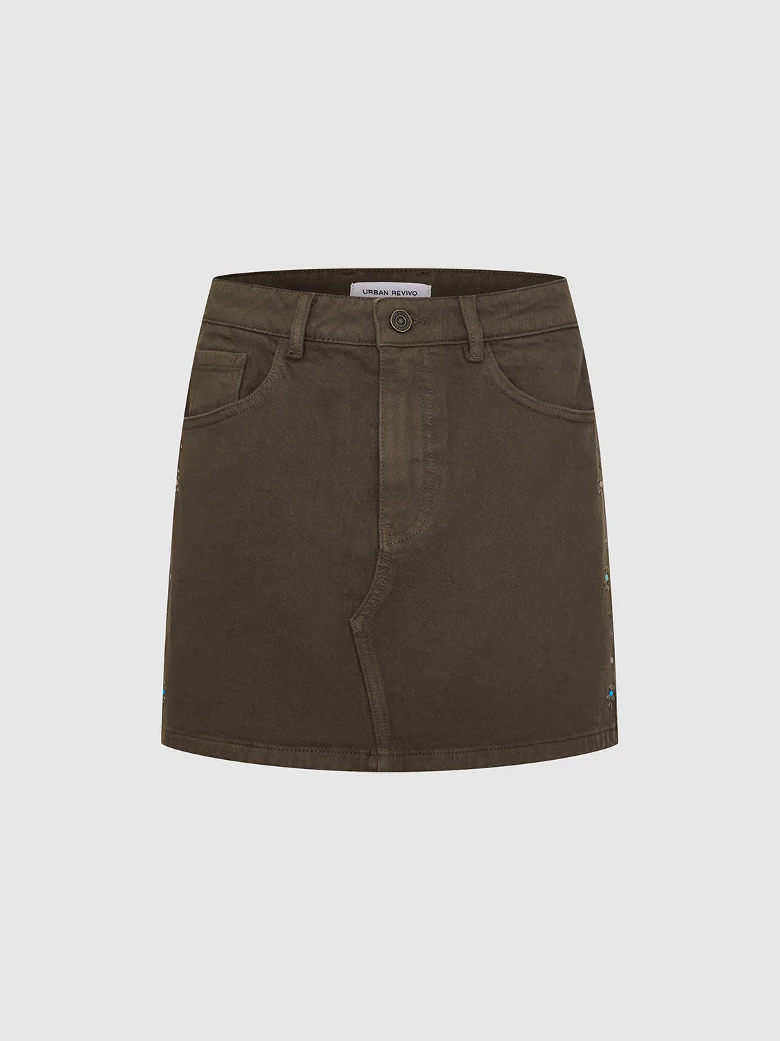 Mini Denim Skirts