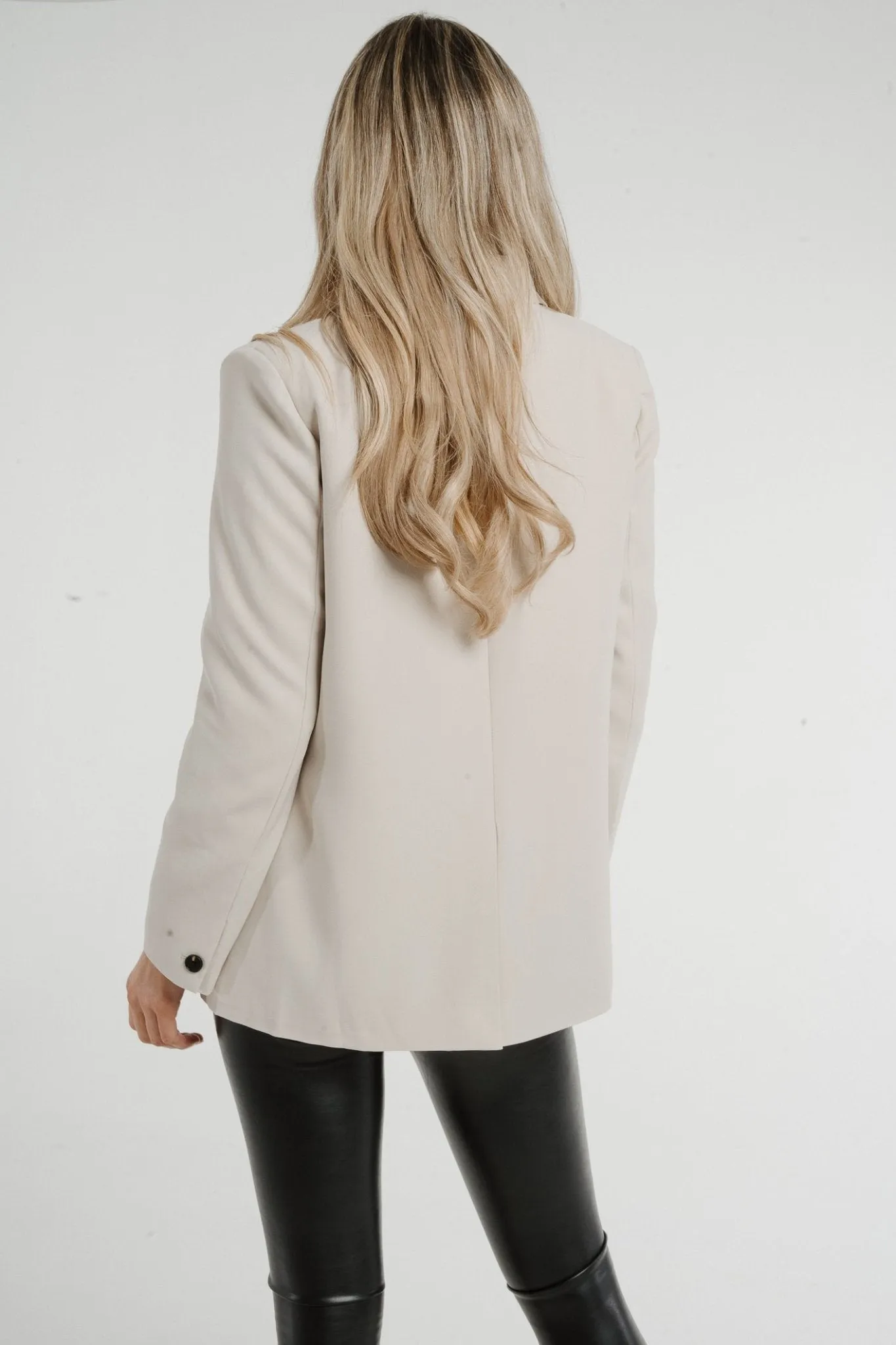 Nadia Blazer In Stone