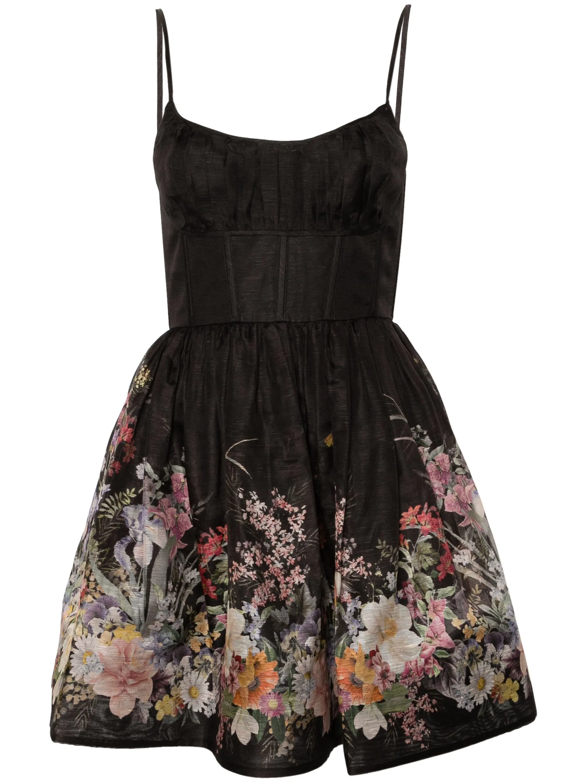 Natura Ruched Mini Dress