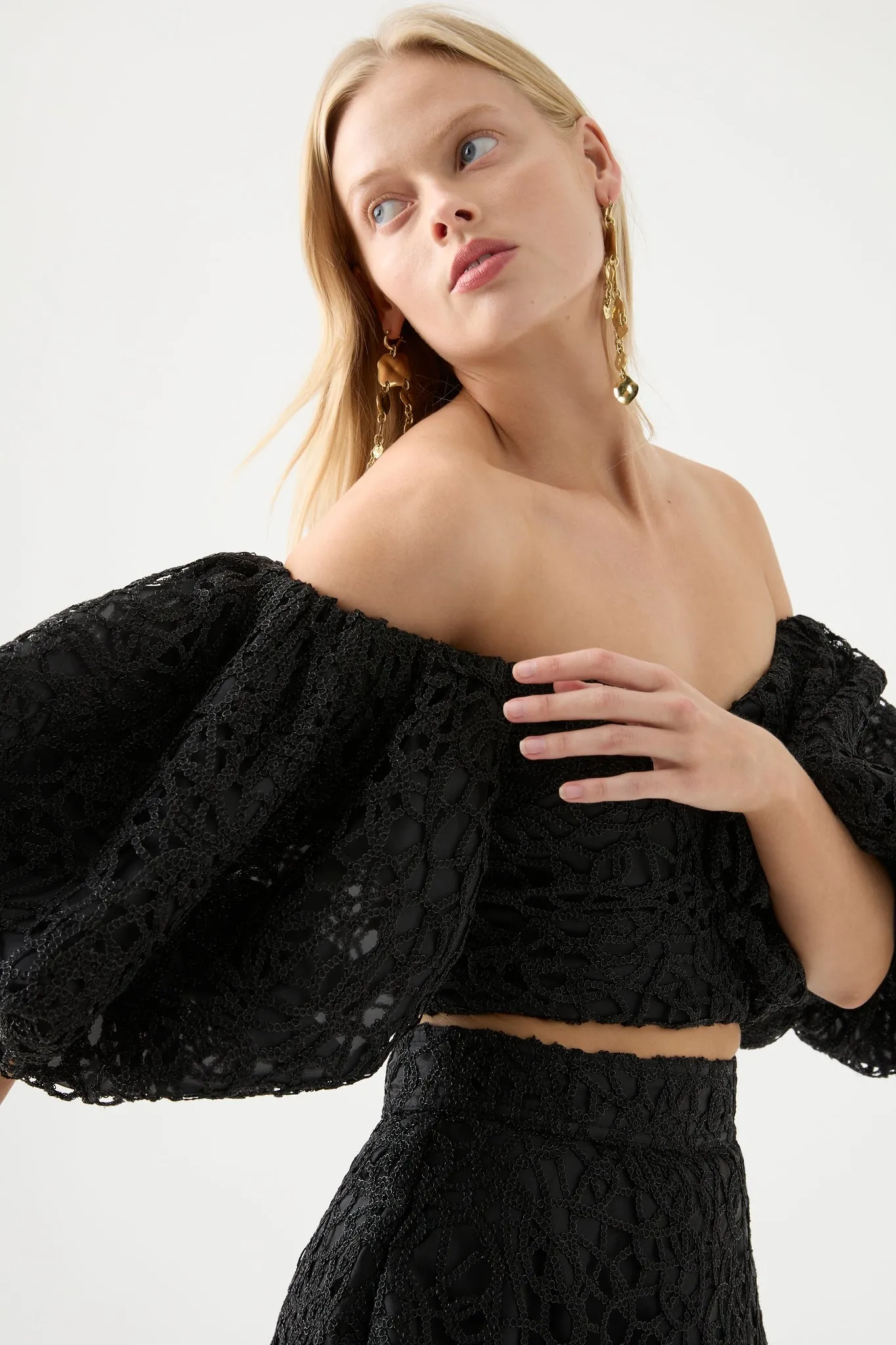 Patina Lace Top