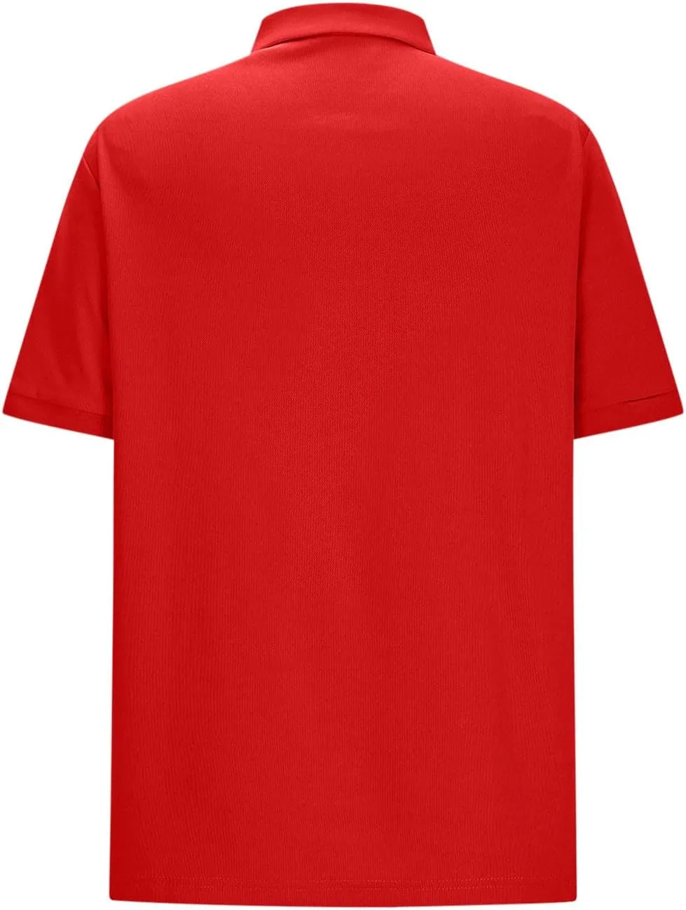 Polo Shirts for Women Short Sleeve Collared Tops Casual Button Placket Blouses Lightweight Quick Dry Tees